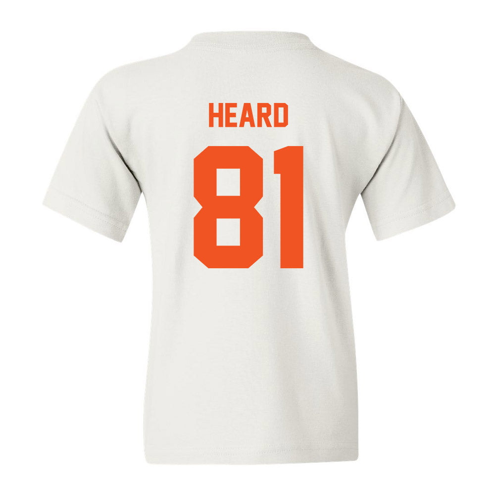 Oklahoma State - NCAA Football : Camron Heard - Youth T-Shirt
