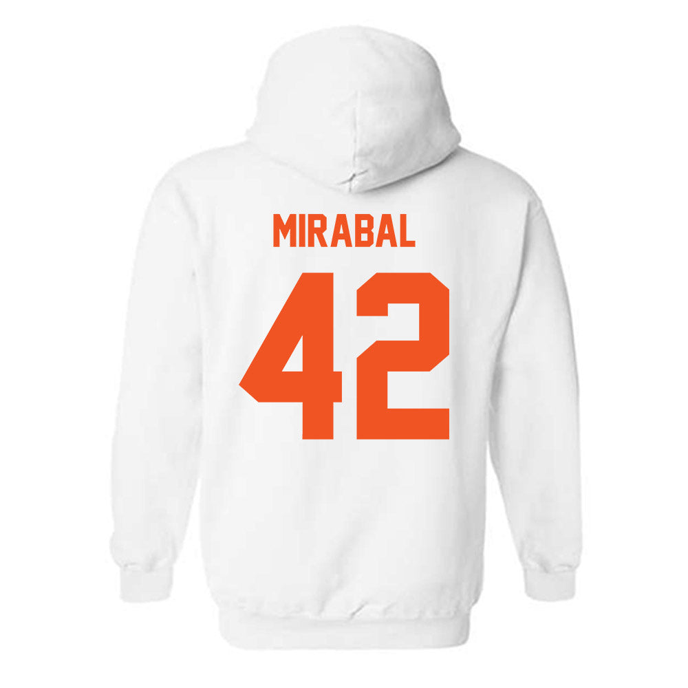 Oklahoma State - NCAA Football : Grant Mirabal - Hooded Sweatshirt