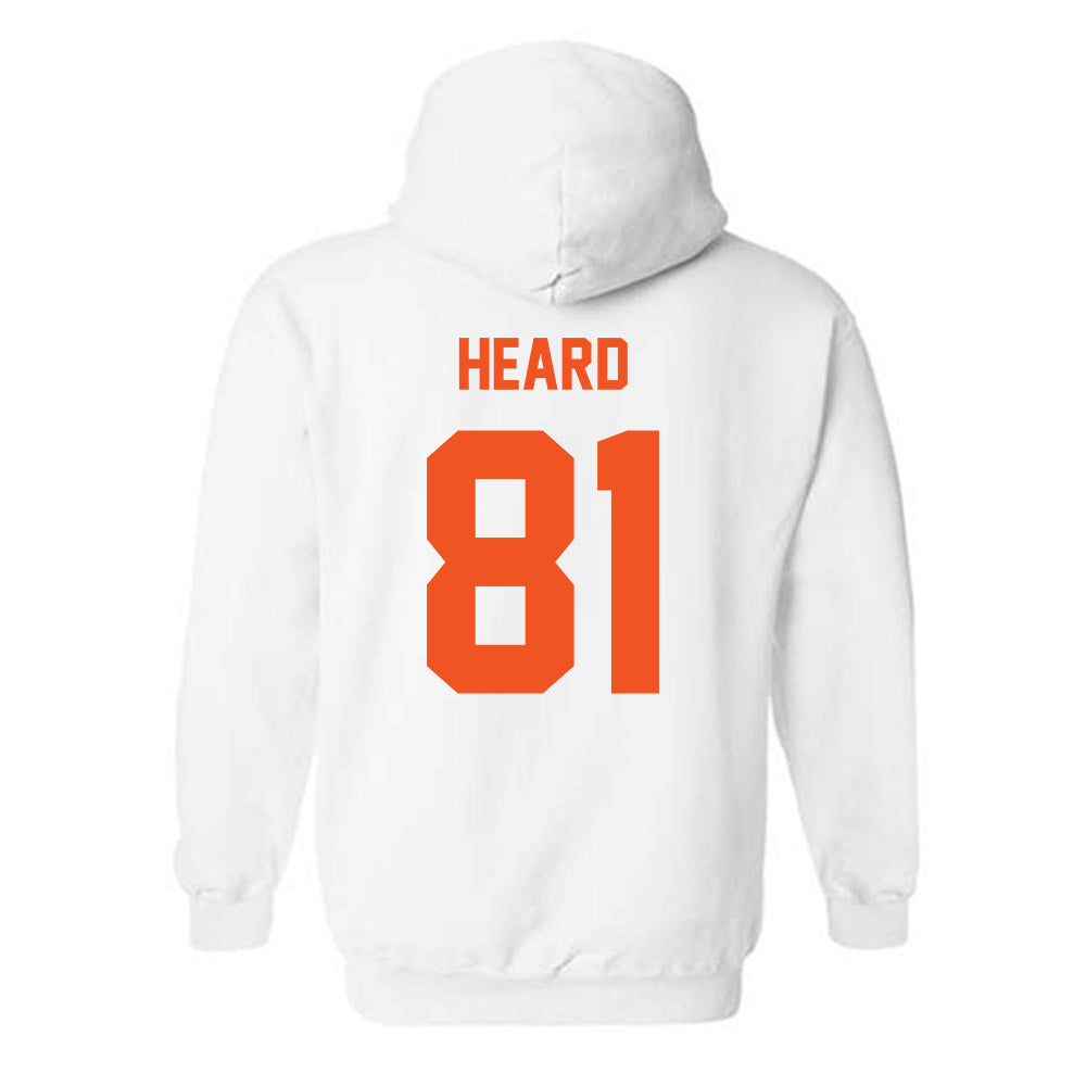 Oklahoma State - NCAA Football : Camron Heard - Hooded Sweatshirt