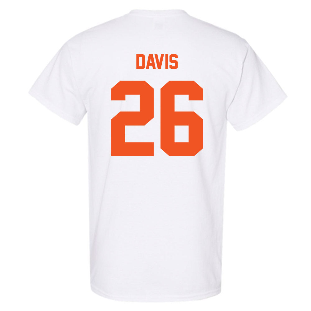 Oklahoma State - NCAA Softball : Rosie Davis - Classic Shersey T-Shirt