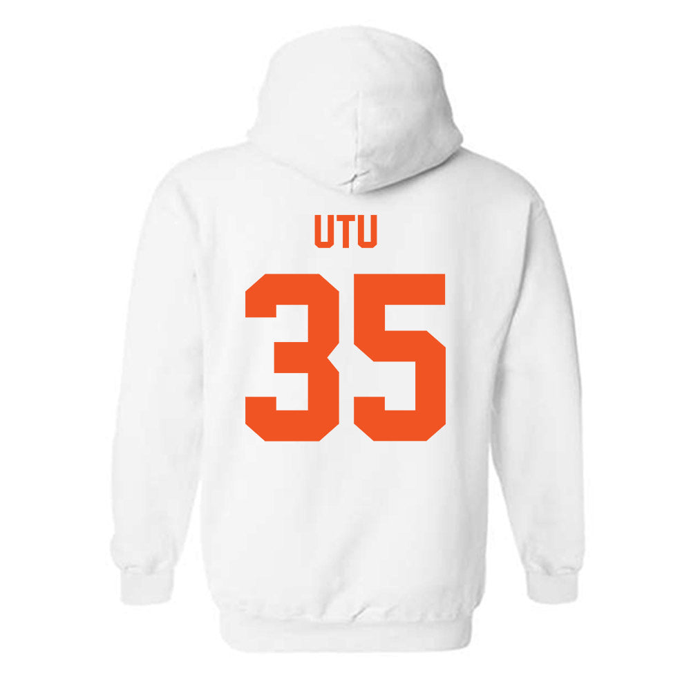 Oklahoma State - NCAA Football : Poasa Utu - Hooded Sweatshirt