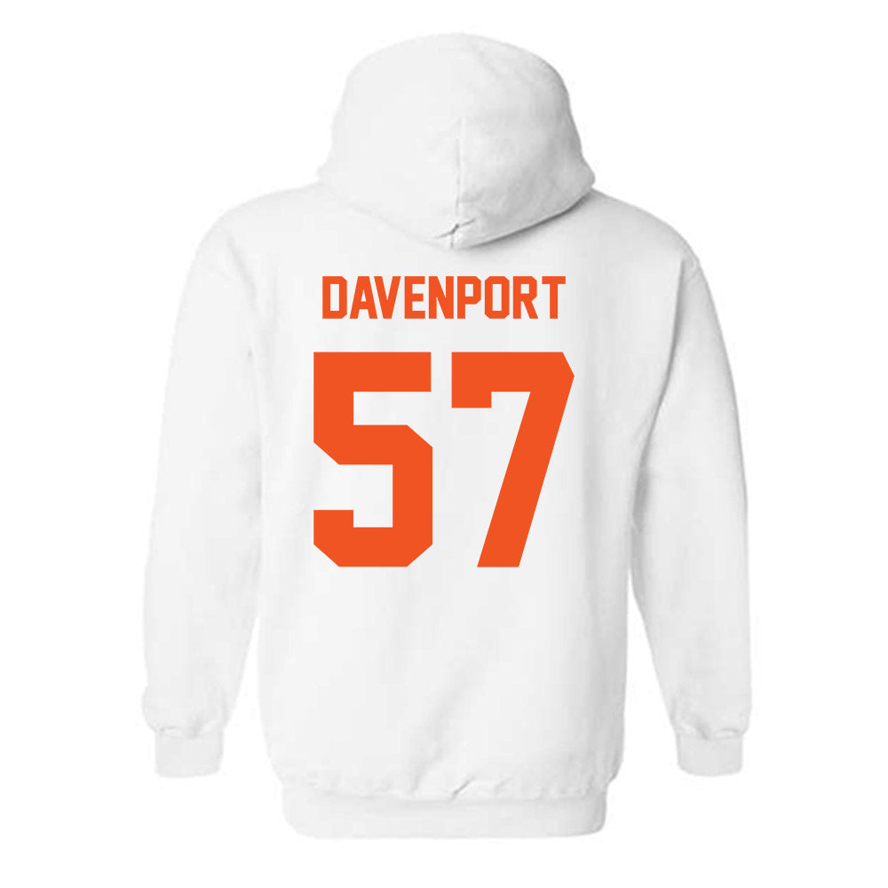 Oklahoma State - NCAA Football : Aidan Davenport - Hooded Sweatshirt