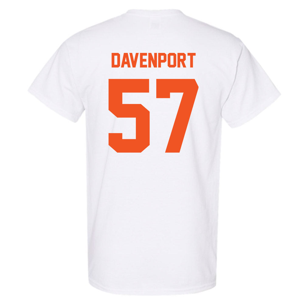 Oklahoma State - NCAA Football : Aidan Davenport - T-Shirt