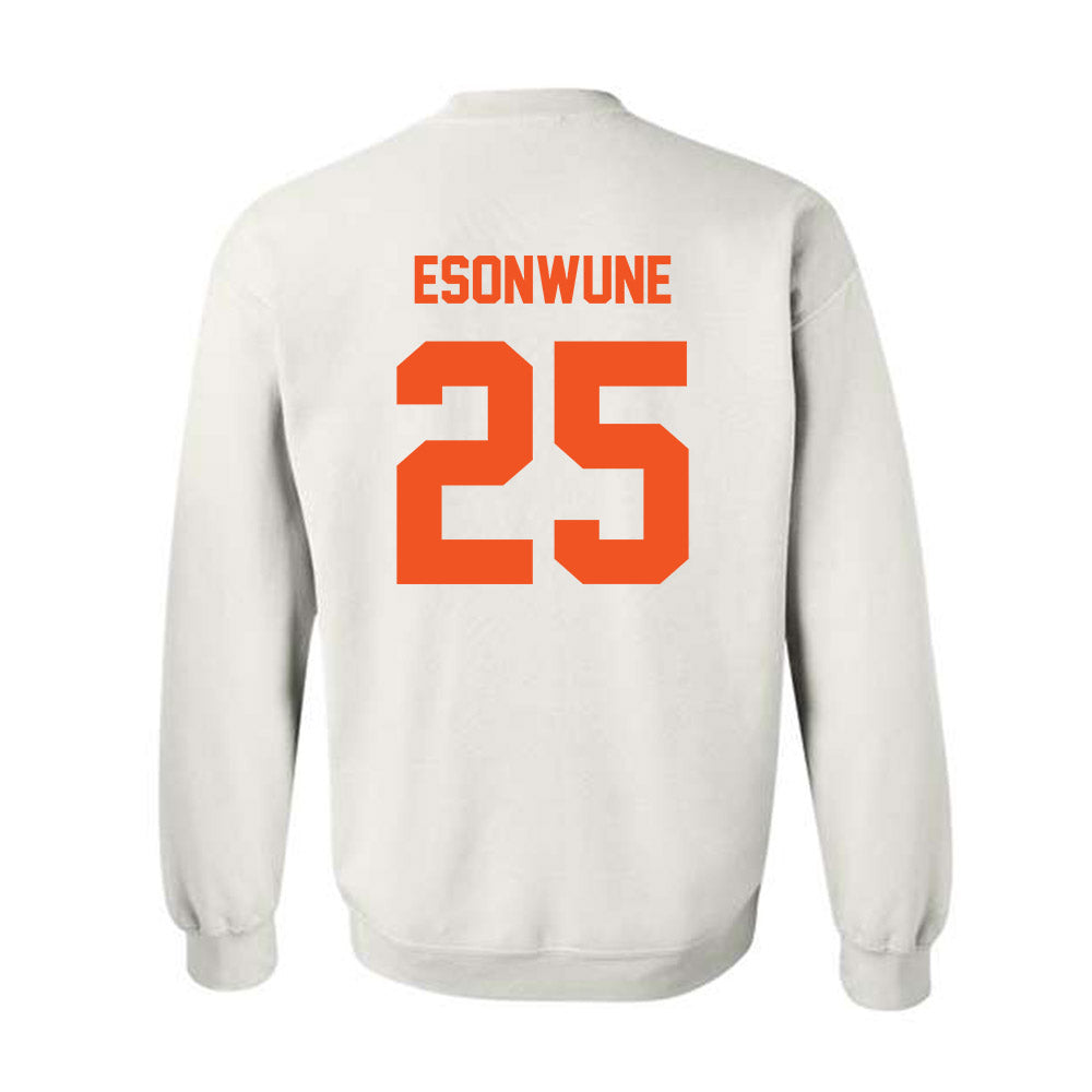 Oklahoma State - NCAA Football : Ike Esonwune - Crewneck Sweatshirt