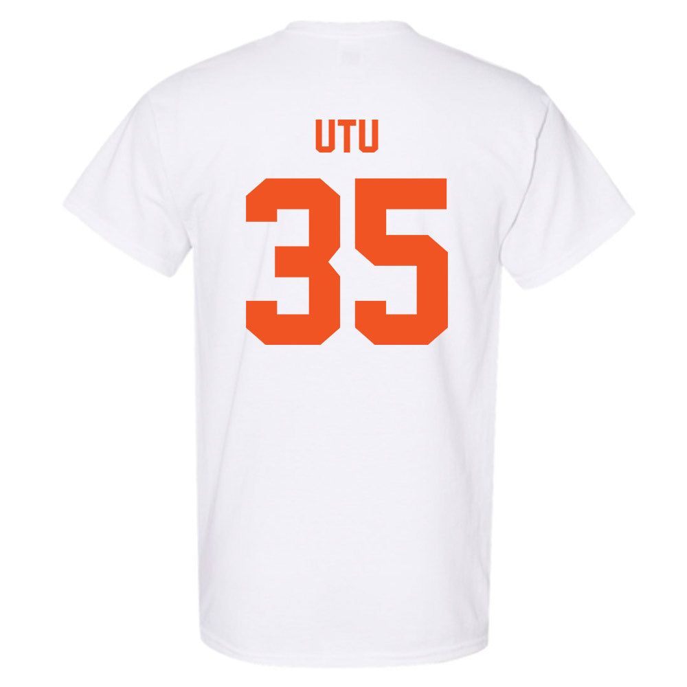 Oklahoma State - NCAA Football : Poasa Utu - T-Shirt