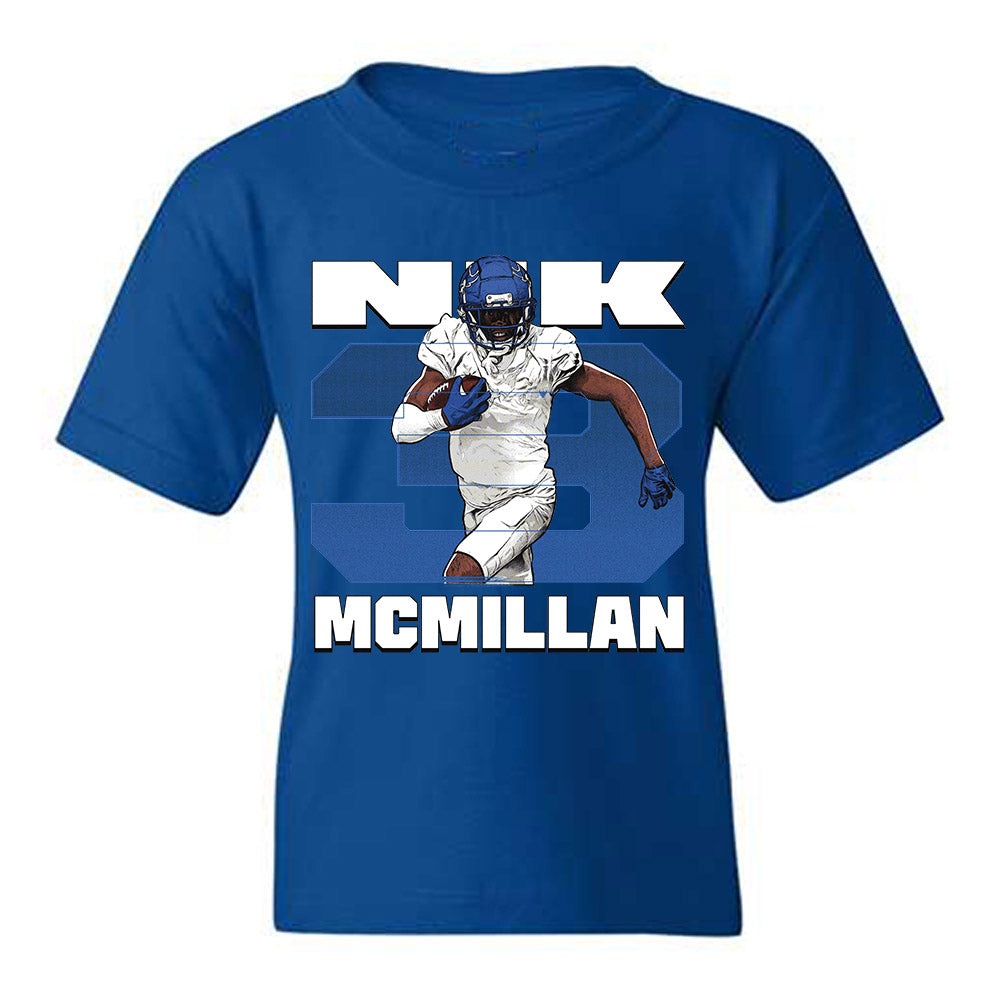 Buffalo - NCAA Football : Nik McMillan - Player Collage Youth T-Shirt