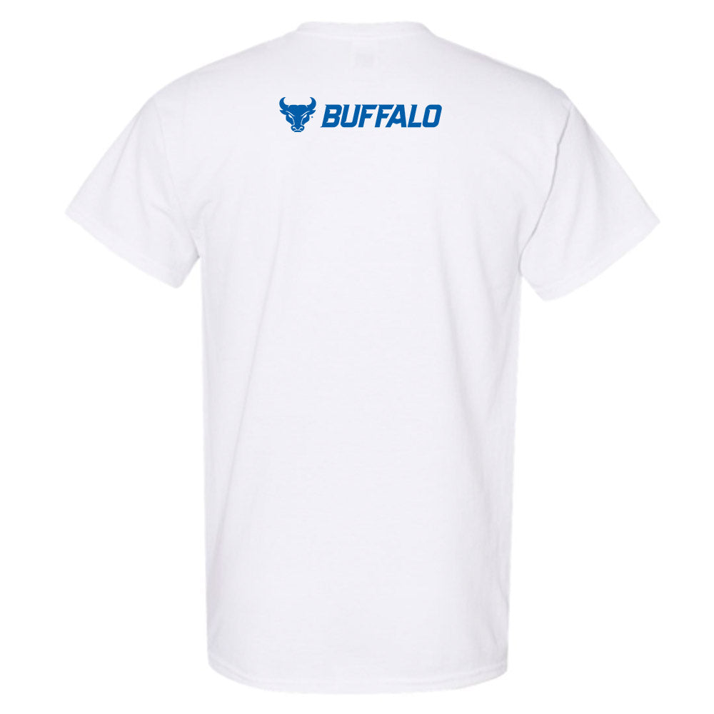 Buffalo - NCAA Women's Soccer : Sarah Woods - Player Collage T-Shirt