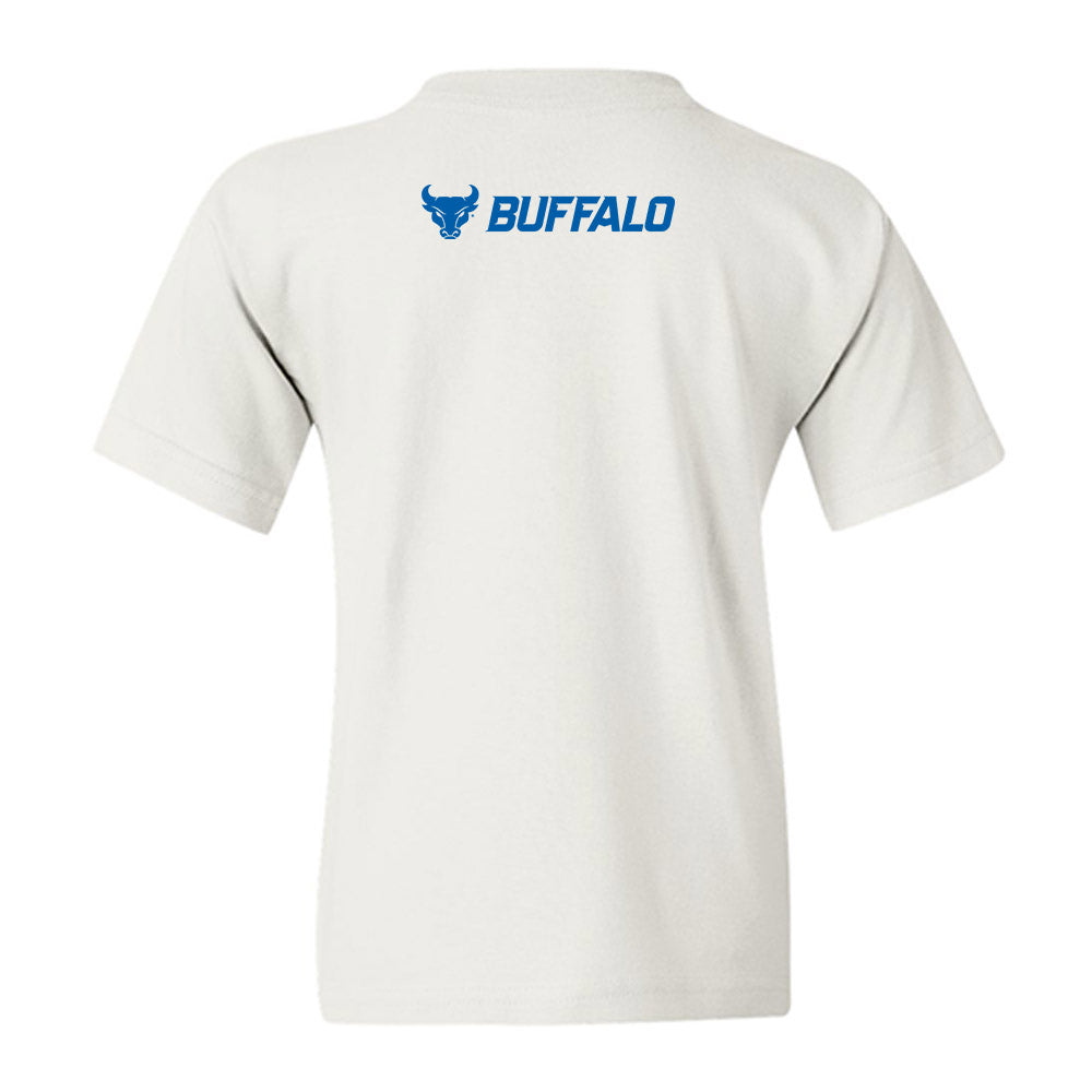Buffalo - NCAA Women's Soccer : Sarah Woods - Player Collage Youth T-Shirt