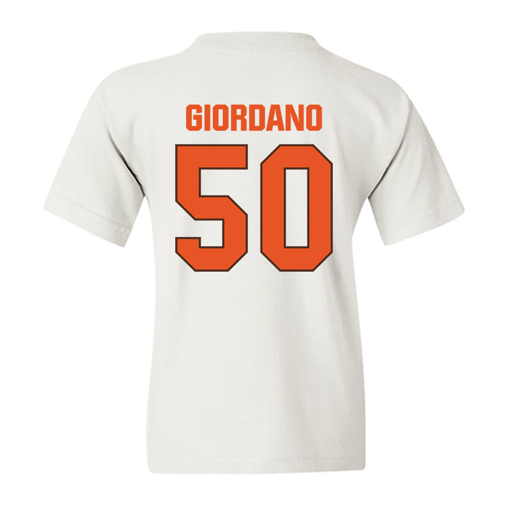 BGSU - NCAA Football : Vincent Giordano - Classic Shersey Youth T-Shirt-1