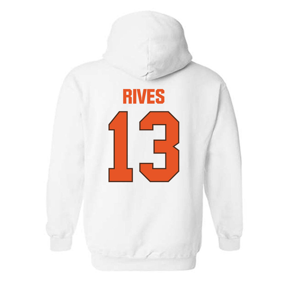 BGSU - NCAA Softball : Quinn Rives - Classic Shersey Hooded Sweatshirt-1