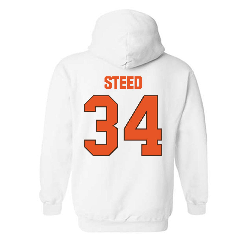 BGSU - NCAA Football : Tyron Steed - Classic Shersey Hooded Sweatshirt-1