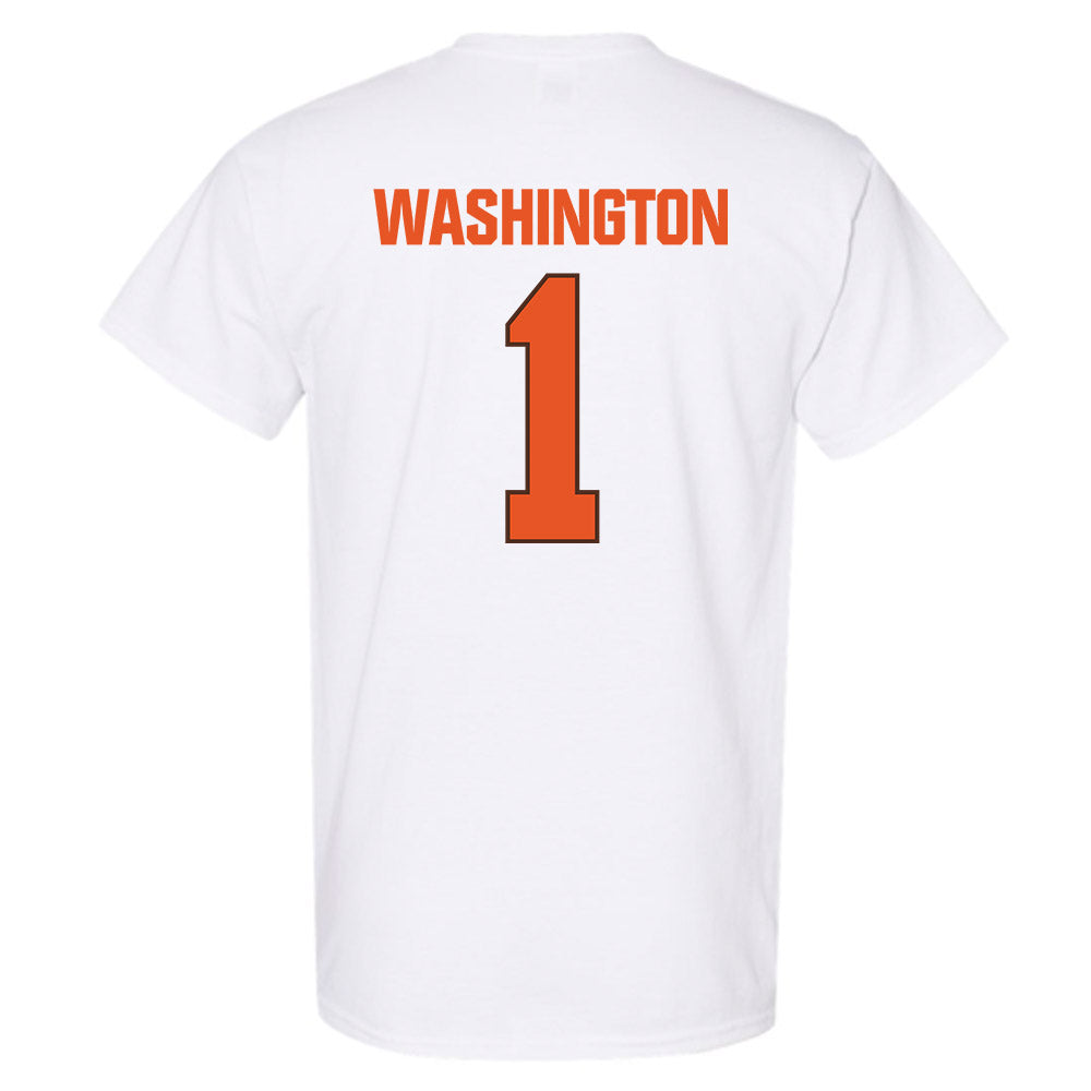 BGSU - NCAA Football : Keyon Washington - Classic Shersey T-Shirt-1