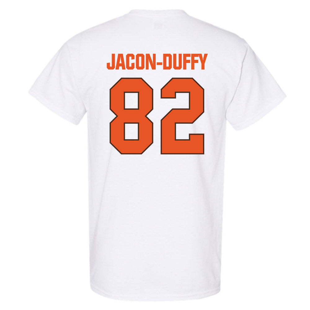 BGSU - NCAA Football : Eli Jacon-Duffy - Classic Shersey T-Shirt-1