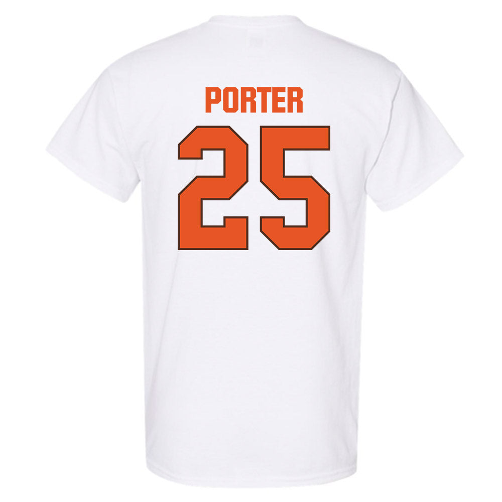 BGSU - NCAA Football : Mar'Kel Porter - Classic Shersey T-Shirt-1