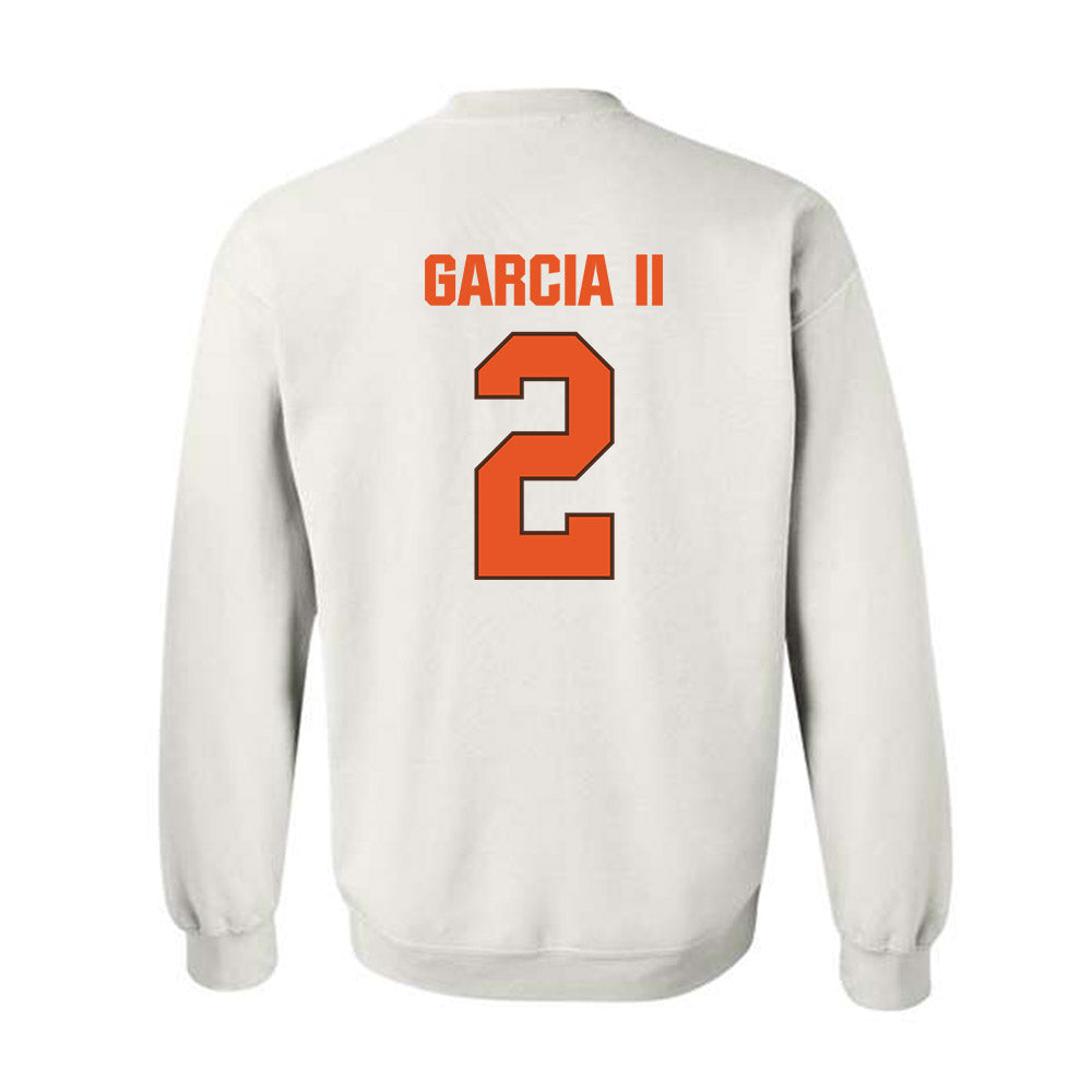 BGSU - NCAA Football : RJ Garcia II - Classic Shersey Crewneck Sweatshirt-1