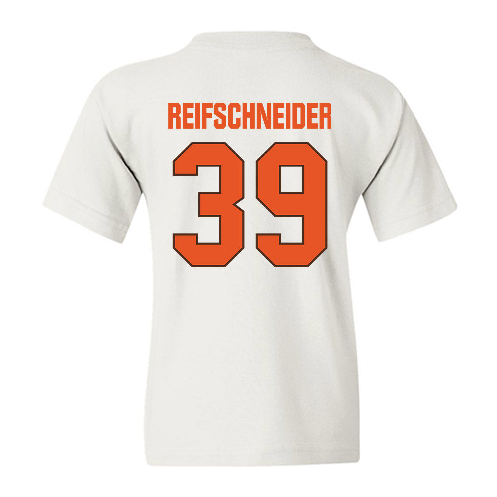 BGSU - NCAA Football : Henry Reifschneider - Classic Shersey Youth T-Shirt-1