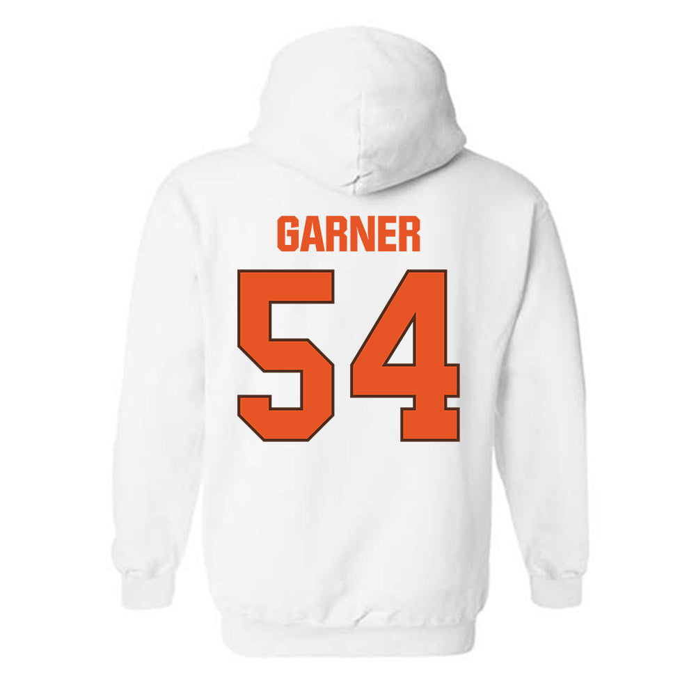 BGSU - NCAA Football : Dior Garner - Classic Shersey Hooded Sweatshirt-1