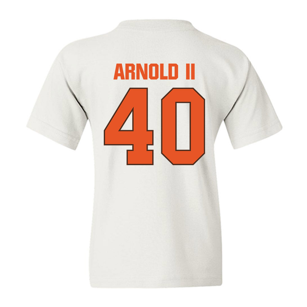 BGSU - NCAA Football : DeVenchi Arnold II - Classic Shersey Youth T-Shirt-1