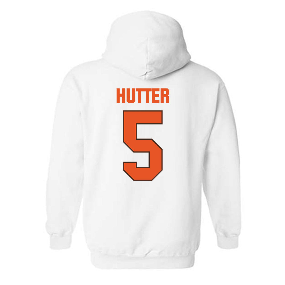 BGSU - NCAA Softball : Katie Hutter - Classic Shersey Hooded Sweatshirt-1