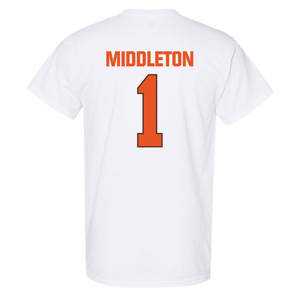 BGSU - NCAA Football : Allen Middleton - Classic Shersey T-Shirt-1