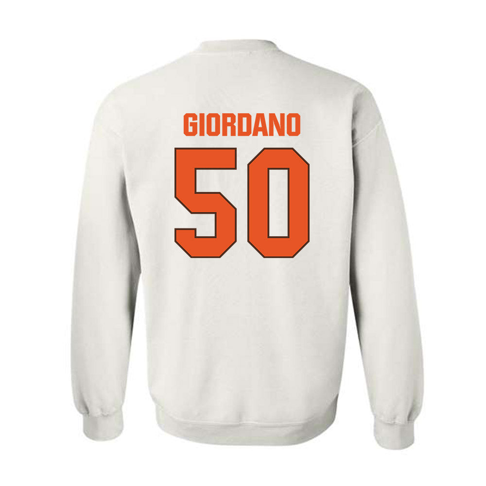 BGSU - NCAA Football : Vincent Giordano - Classic Shersey Crewneck Sweatshirt-1