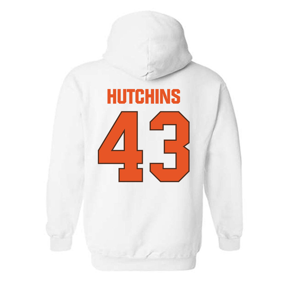 BGSU - NCAA Softball : Sienna Hutchins - Classic Shersey Hooded Sweatshirt-1