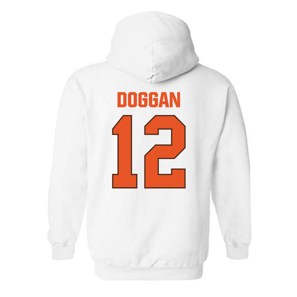 BGSU - NCAA Football : Mayes Doggan - Classic Shersey Hooded Sweatshirt-1