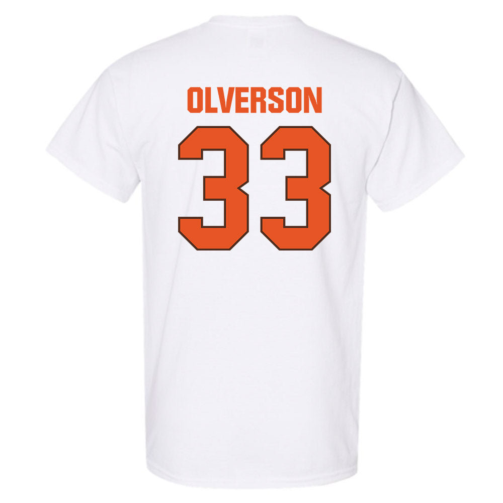 BGSU - NCAA Football : Jaimion Olverson - Classic Shersey T-Shirt-1