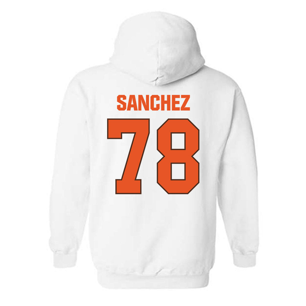 BGSU - NCAA Football : Alexis Sanchez - Classic Shersey Hooded Sweatshirt-1