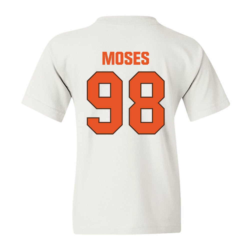 BGSU - NCAA Football : Malik moses - Classic Shersey Youth T-Shirt-1