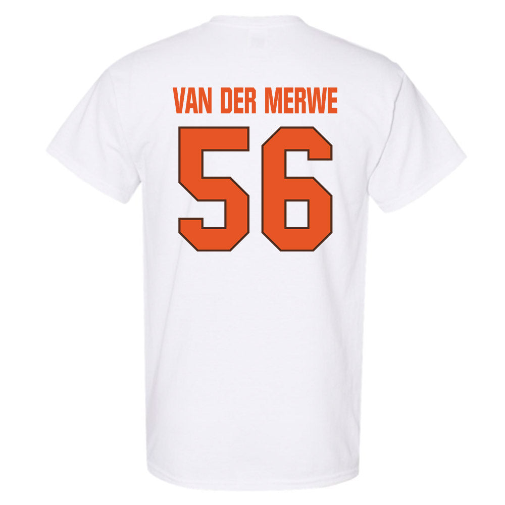BGSU - NCAA Football : Ian Van Der Merwe - Classic Shersey T-Shirt-1