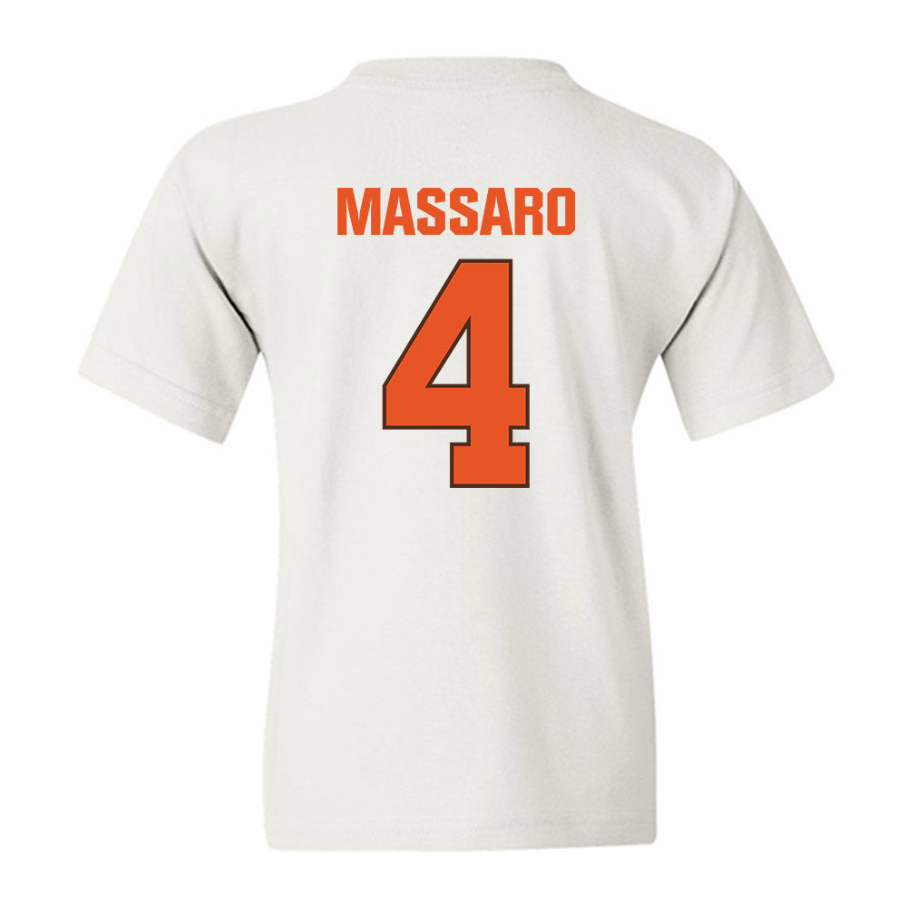 BGSU - NCAA Softball : Hanna Massaro - Classic Shersey Youth T-Shirt-1