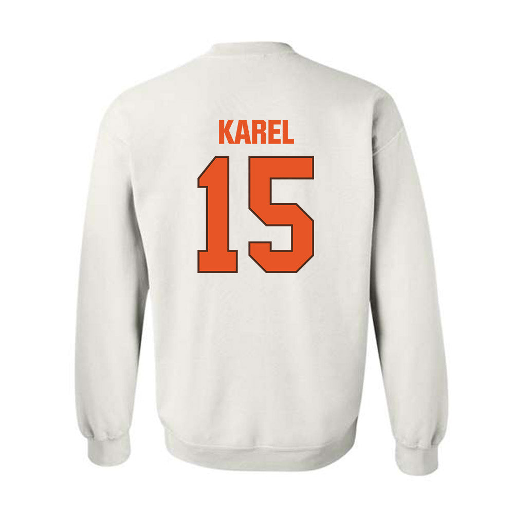 BGSU - NCAA Men's Basketball : Camden Karel - Classic Shersey Crewneck Sweatshirt-1