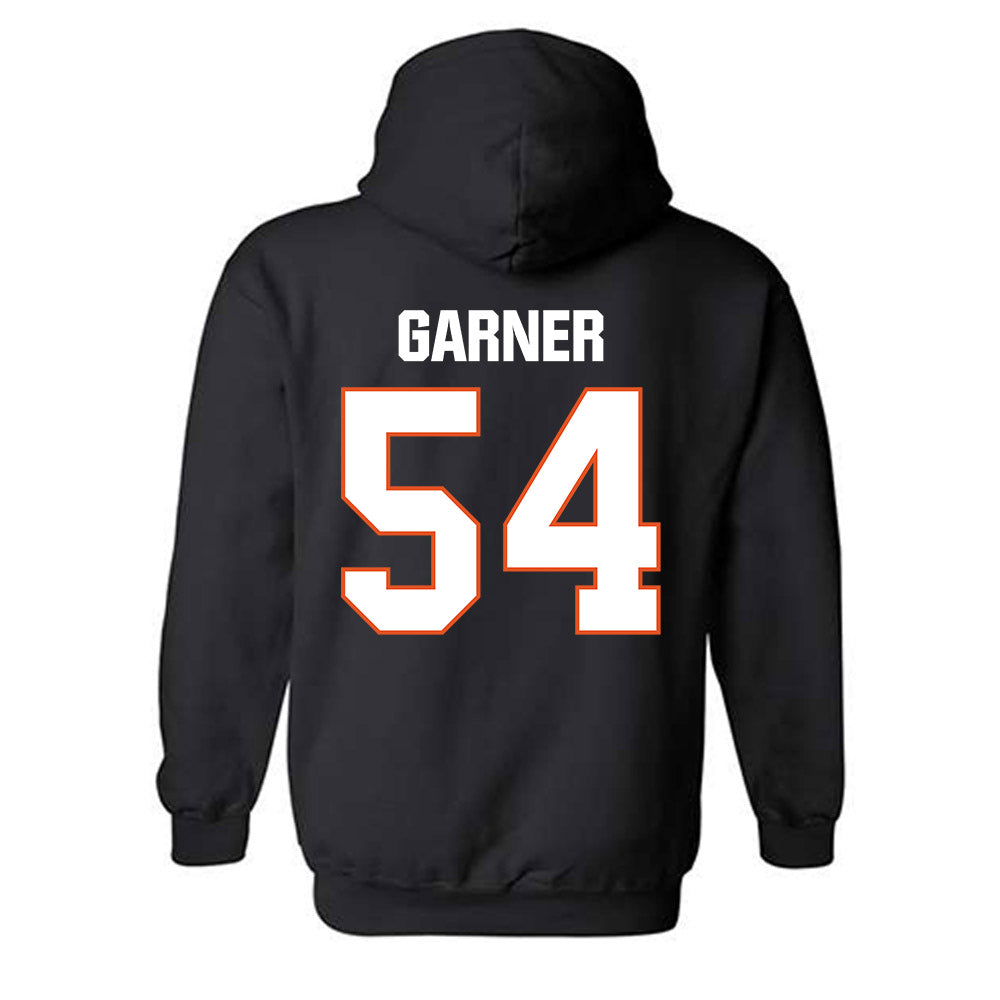 BGSU - NCAA Football : Dior Garner - Classic Shersey Hooded Sweatshirt-1