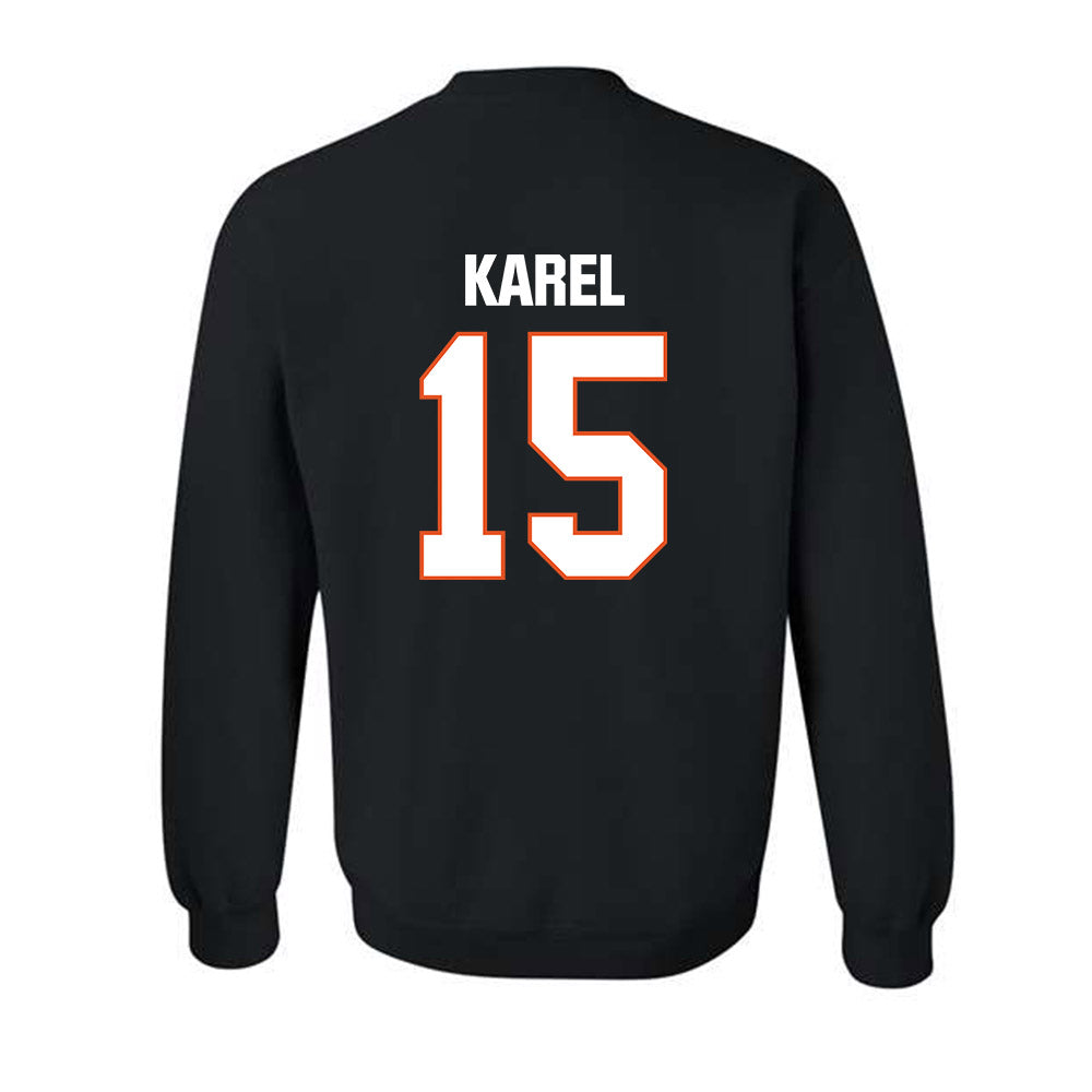 BGSU - NCAA Men's Basketball : Camden Karel - Classic Shersey Crewneck Sweatshirt-1