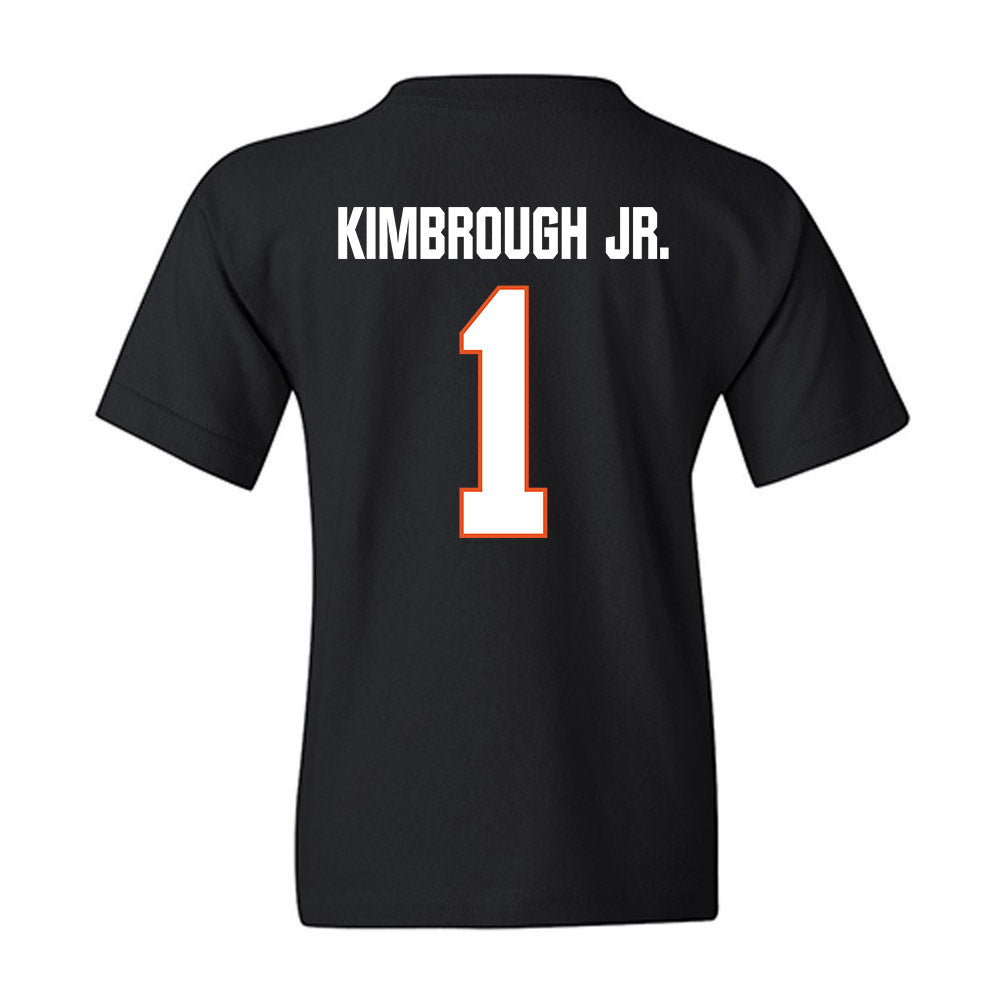 BGSU - NCAA Men's Basketball : Jason Kimbrough Jr. - Classic Shersey Youth T-Shirt-1