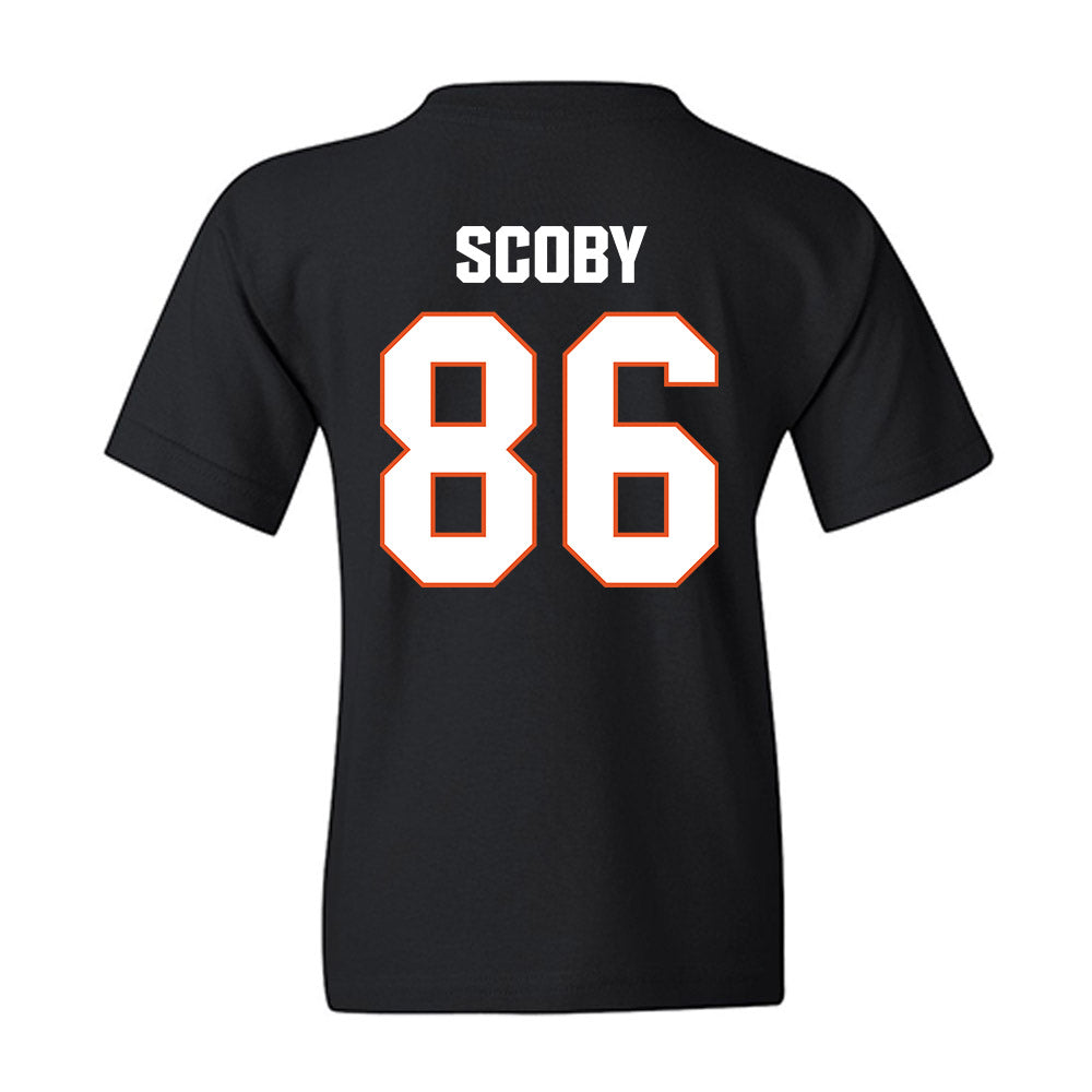 BGSU - NCAA Football : Jeremiah Scoby - Classic Shersey Youth T-Shirt-1