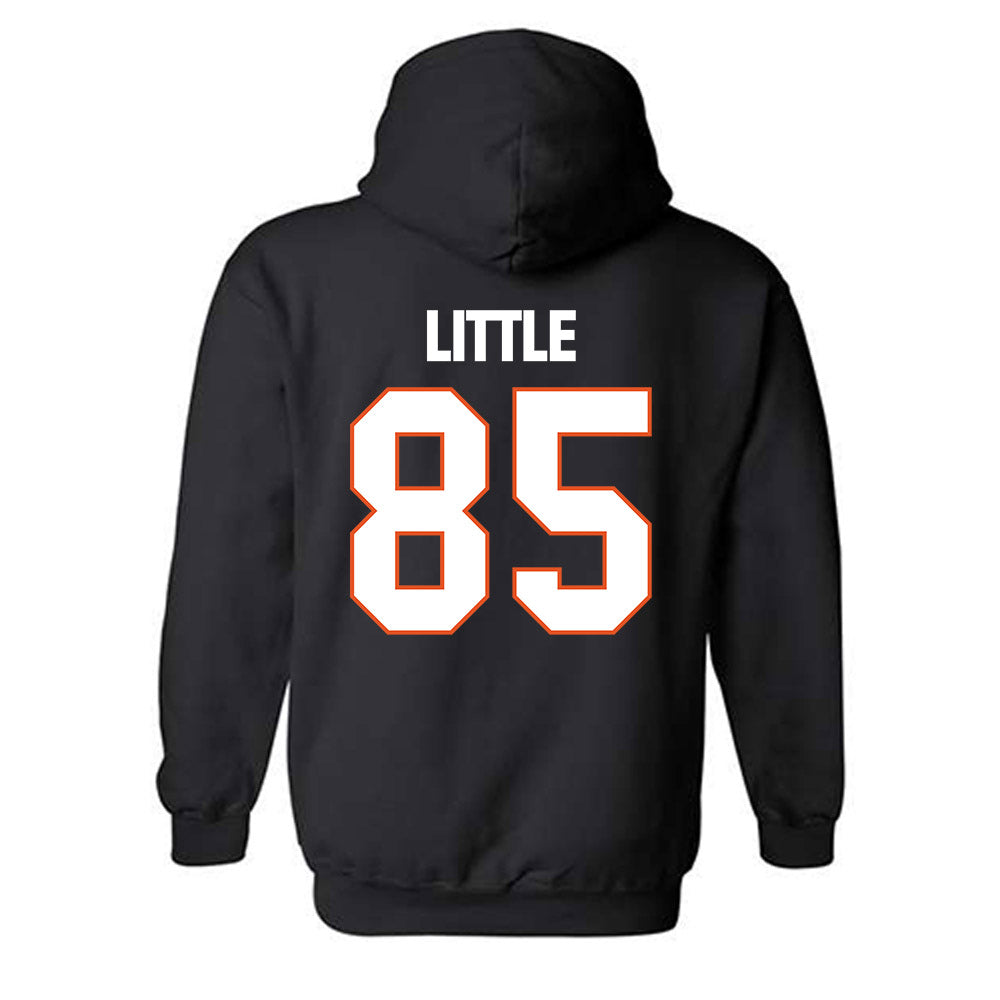 BGSU - NCAA Football : Reece Little - Classic Shersey Hooded Sweatshirt-1