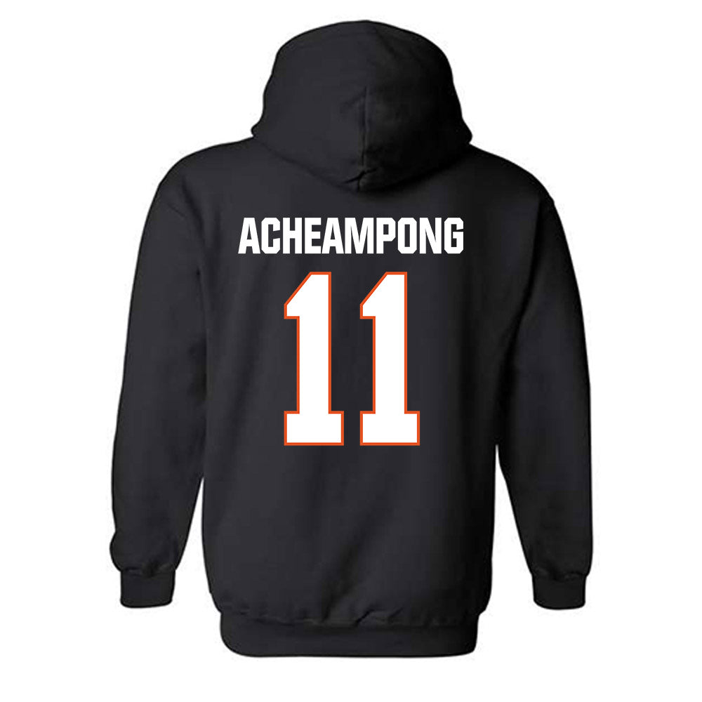 BGSU - NCAA Football : Collins Acheampong - Classic Shersey Hooded Sweatshirt-1