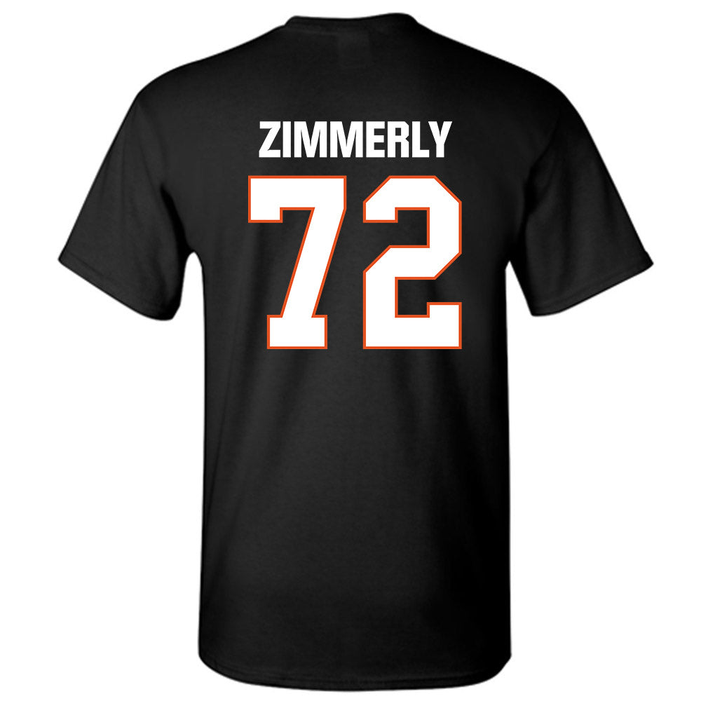 BGSU - NCAA Football : Cade Zimmerly - Classic Shersey T-Shirt-1