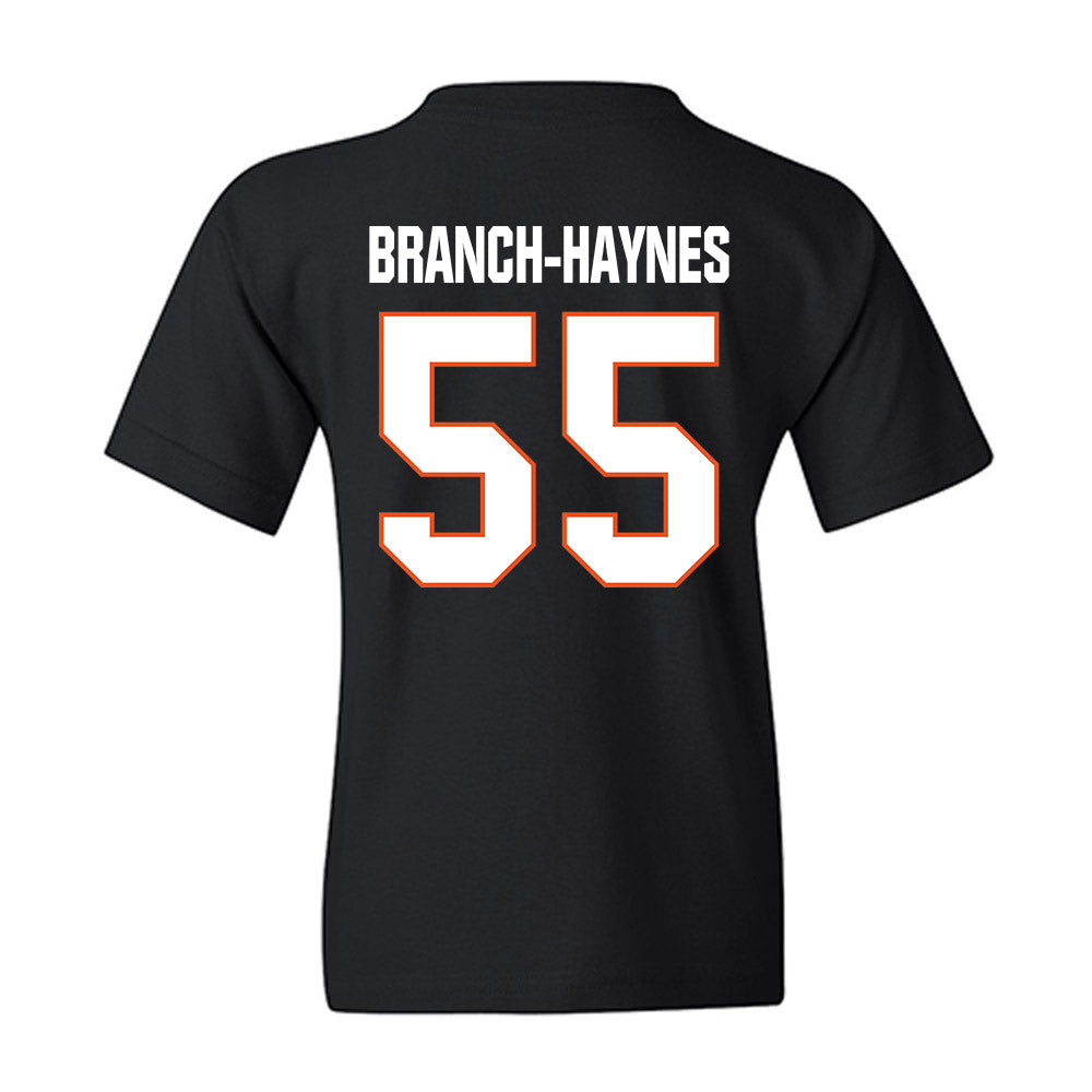BGSU - NCAA Football : Evan Branch-Haynes - Classic Shersey Youth T-Shirt-1