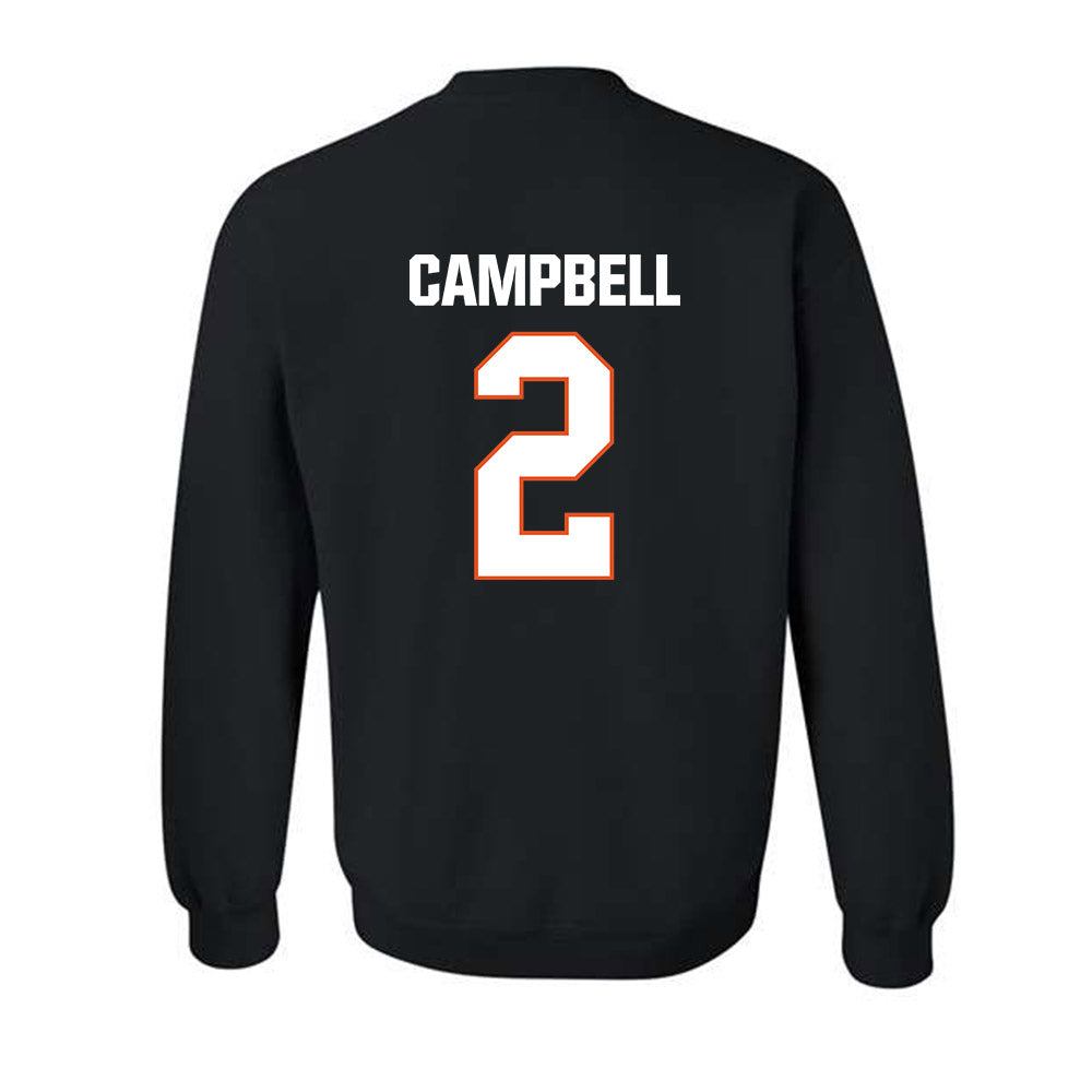 BGSU - NCAA Men's Basketball : Javontae Campbell - Classic Shersey Crewneck Sweatshirt-1