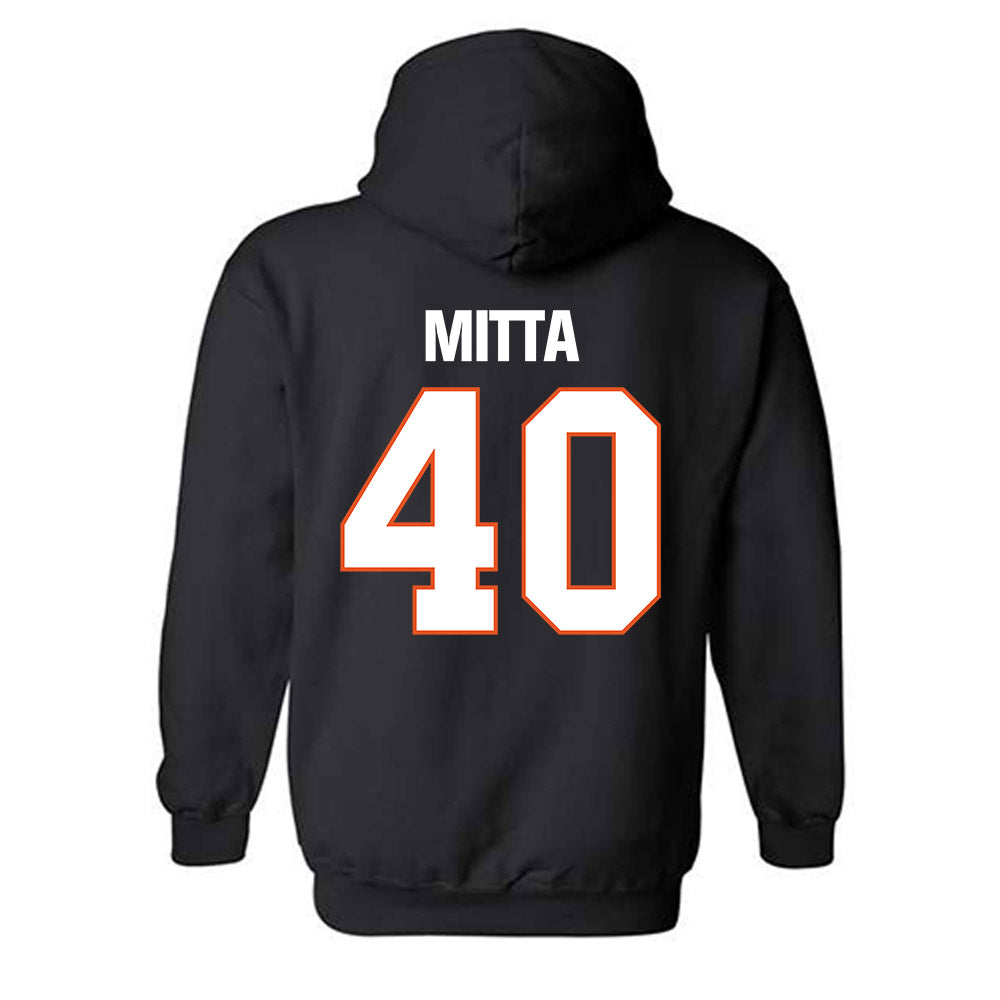 BGSU - NCAA Baseball : Anthony Mitta - Classic Shersey Hooded Sweatshirt-1