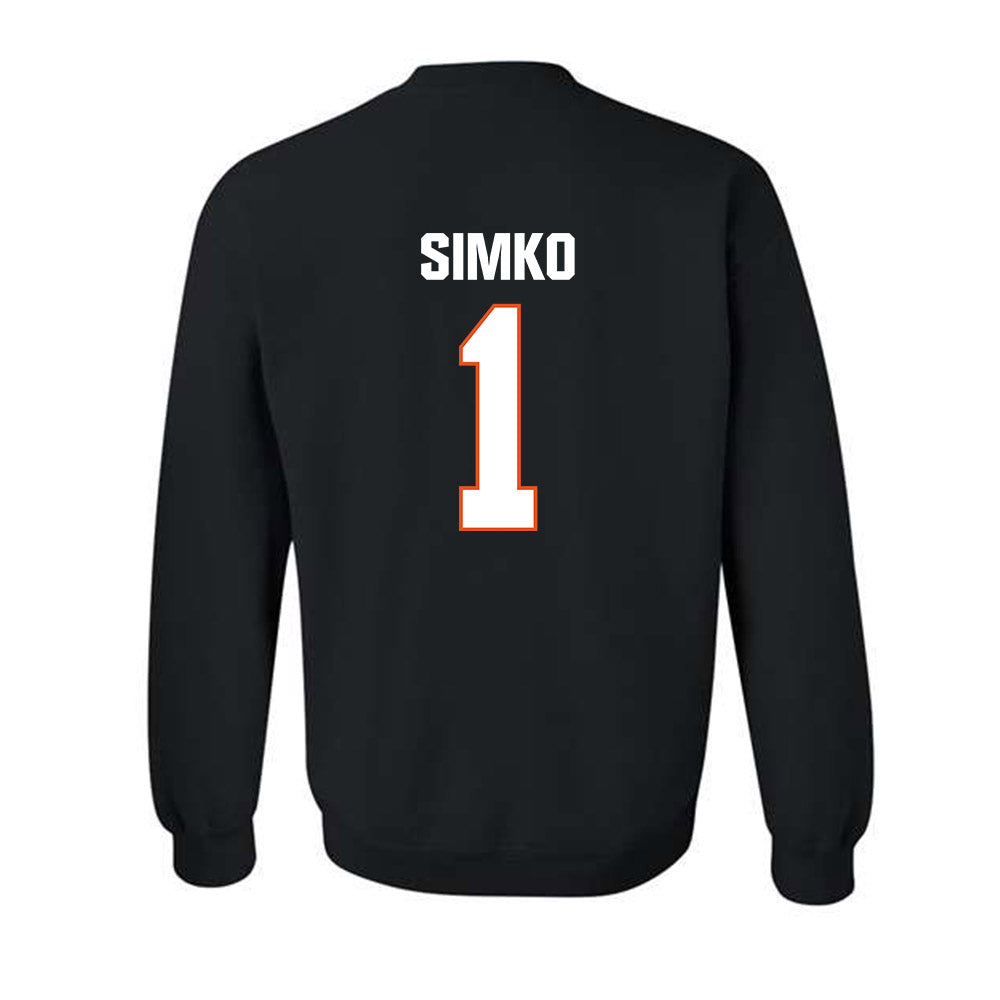 BGSU - NCAA Softball : Hannah Simko - Classic Shersey Crewneck Sweatshirt-1