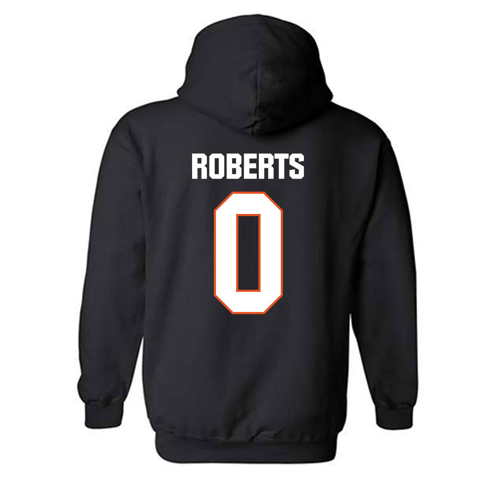 BGSU - NCAA Football : Kaderris Roberts - Classic Shersey Hooded Sweatshirt-1