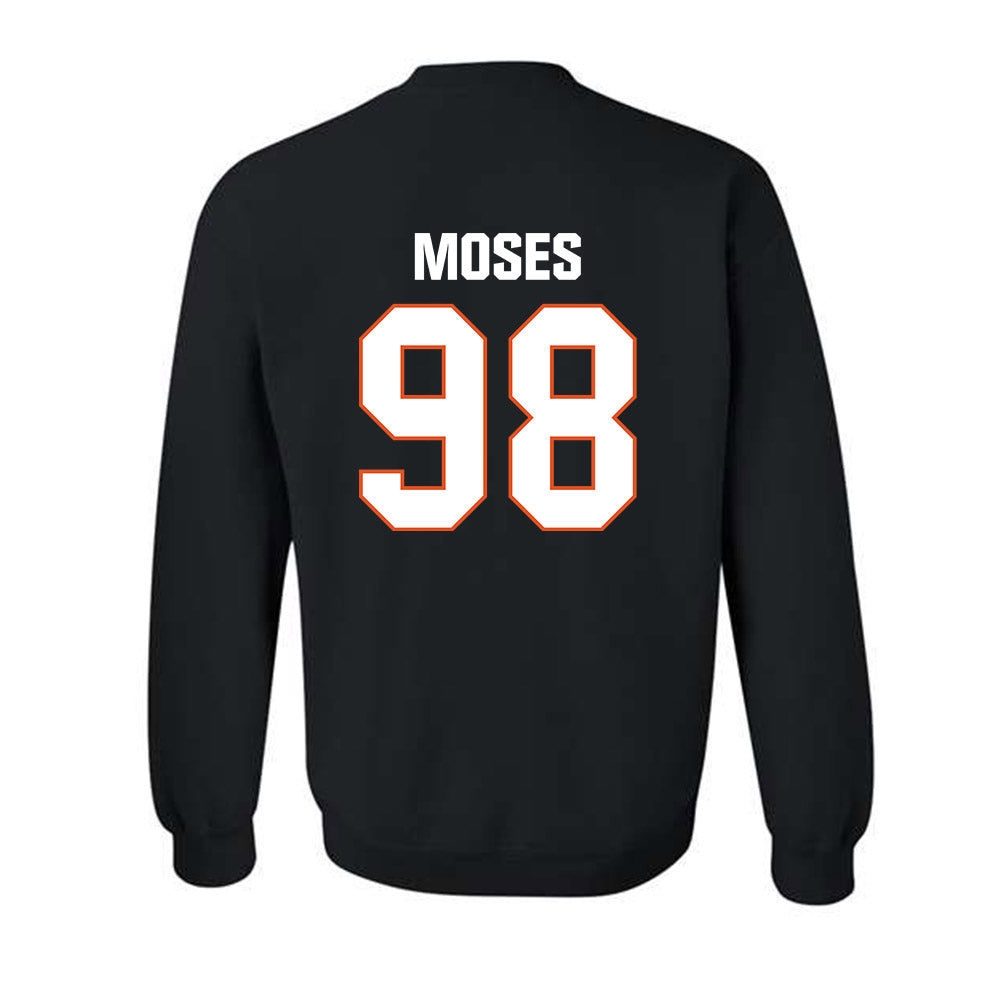 BGSU - NCAA Football : Malik moses - Classic Shersey Crewneck Sweatshirt-1
