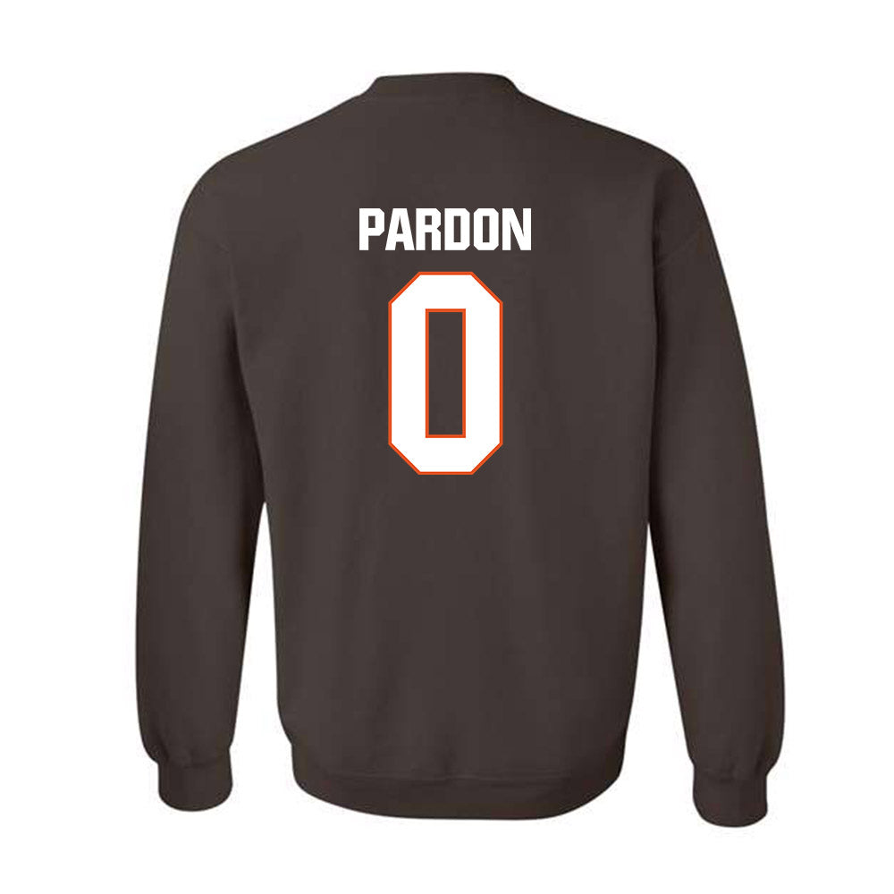 BGSU - NCAA Men's Basketball : Jaxon Pardon - Classic Shersey Crewneck Sweatshirt-1