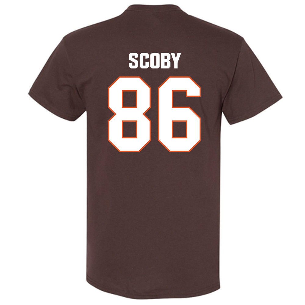 BGSU - NCAA Football : Jeremiah Scoby - Classic Shersey T-Shirt-1