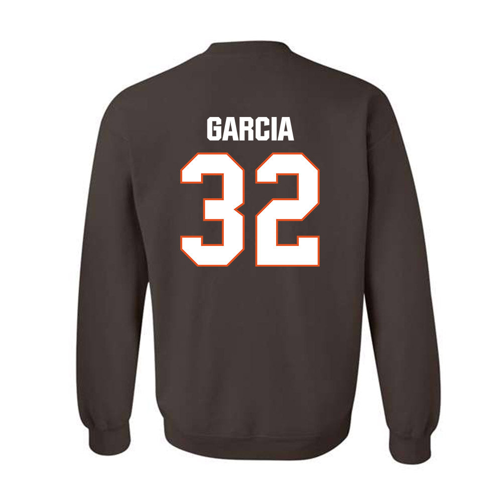 BGSU - NCAA Football : Rico Garcia - Classic Shersey Crewneck Sweatshirt-1