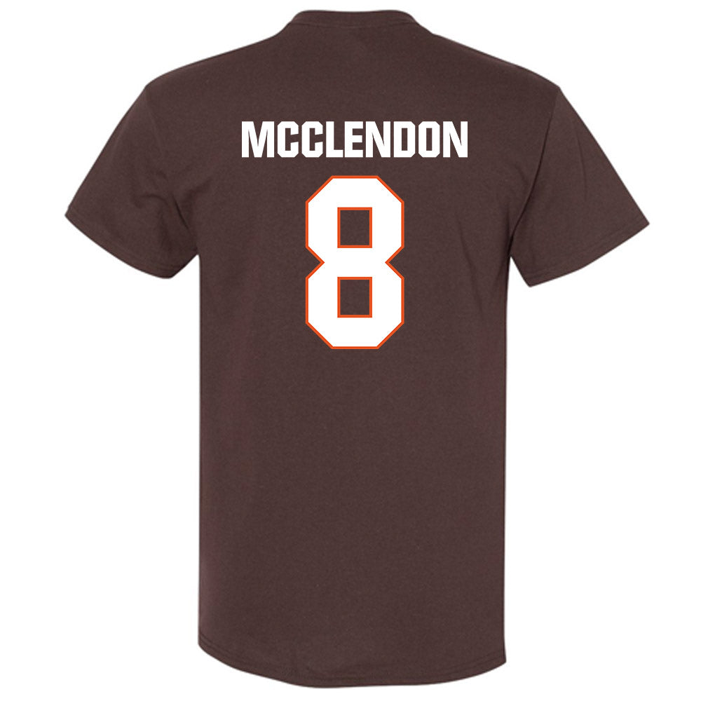 BGSU - NCAA Football : Jalen McClendon - Classic Shersey T-Shirt-1